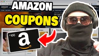 Free 100 Amazon Promo Code that ACTUALLY Works in 2024  Amazon Coupon Codes [upl. by Ainesy]