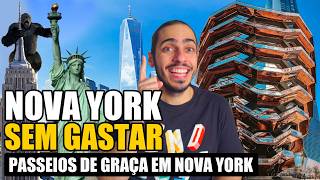 Nova York em 3 Dias O Que Fazer Sem Gastar Muito Roteiro Completo [upl. by Bocoj952]