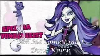 Monster High Character Theme Songs [upl. by Ethelstan]