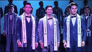 Mister international Thailand 2019  VDO BY POPPORY [upl. by Namron]