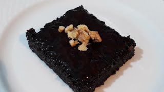 BROWNİ TADINDA ISLAK KEK NASIL YAPILIR [upl. by Vallery710]