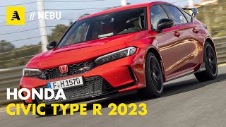 Honda Civic Type R 2023  ESTREMAmente FACILE da portare al limite Vera PEPITA per APPASSIONATI [upl. by Skippy586]