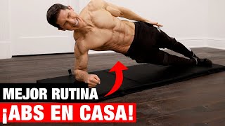 Mejor Rutina de Abdominales en Casa  10 Minutos GARANTIZADO [upl. by Imuy512]