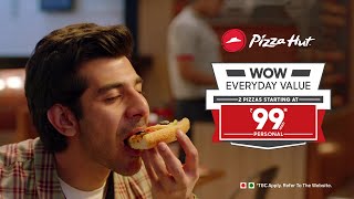 Sabse Tasty Pizzas Now at Rs 99  Pizza Hut India [upl. by Dickey]