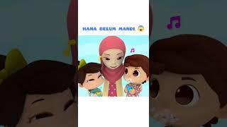 Hana Belum Mandi  Omar amp Hana [upl. by Law]