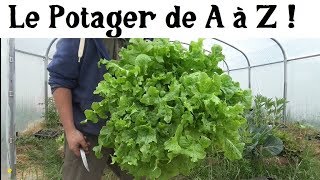 Le Potager de A à Z 5 plantations [upl. by Publius]