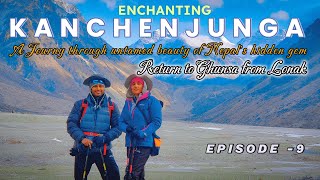 Kanchenjunga Circuit Trek  Episode 9  Returning to Ghunsa [upl. by Collyer820]