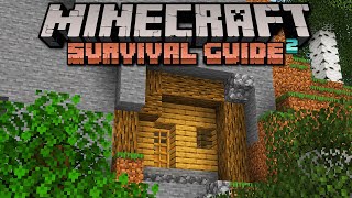 Surviving Your First Night ▫ Minecraft Survival Guide 118 Tutorial Lets Play S2 Ep1 [upl. by Suertemed]