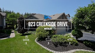 823 Creekside Drive Waterloo Interviewm4v [upl. by Neellek564]