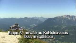 Nid daigle Août  Kehlsteinhaus [upl. by Remle]