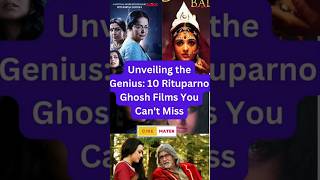 10 MustSee Films by Rituparno Ghosh l rituparnoghosh [upl. by Daub]