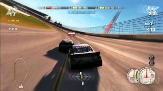 NASCAR The Game 2011 Flips and Crashes 2 [upl. by Adriena433]