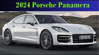 2024 Porsche Panamera The New Face of Luxury Performance [upl. by Parke63]