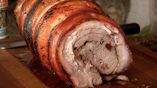 Porchetta Recipe On the Napoleon Grill [upl. by Bohannon]