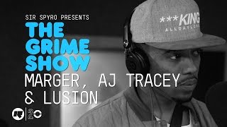 Grime Show Marger AJ Tracey amp Lusion [upl. by Aihsercal963]