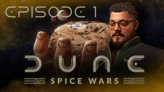 Premier pas dans lépice  Dune Spice wars Ep1 [upl. by Siron269]