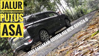 Test uji nanjak Toyota Avanza 2022 terbaru tipe G Manual FWD  RWD jangan sombong [upl. by Dallis]