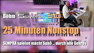 Böhm Sempra 30  quot25 Minuten Nonstop Musik  94 [upl. by Lydie29]