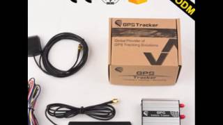 VT600 Vehicle gps tracker pictures [upl. by Svensen806]