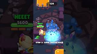 ULTIMATE CHEESE in Soul Collector brawlstars gaming cheat cheese hack [upl. by Aguie]