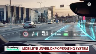 Mobileye Unveils New System To Help Develop SelfDriving Cars [upl. by Auqkinahs]