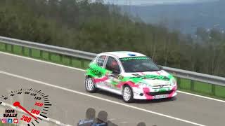 XVIII Rallysprint Toranzo 2024 [upl. by Ilahtan]