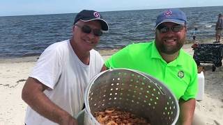 Shrimp Boil on the Beach [upl. by Figge862]