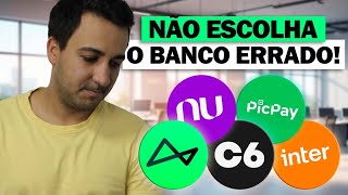 INTER C6 NUBANK OU PICPAY QUAL O MELHOR BANCO DIGITAL PARA 2024 [upl. by Yraillih]