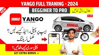 Yango Pro Driver App Kaise Use Kare  Yango Driver Training Video [upl. by Hound]