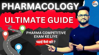 How To Study Pharmacology  Pharmacology Kaise Padhe ❓ gpat pharmacy [upl. by Mccallion472]