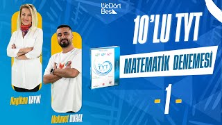 345 YAYINCILIK 10LU TYT MATEMATİK DENEMESİ  1 [upl. by Tai]