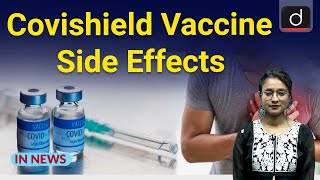 AstraZeneca’s Covid vaccine ‘Covishield’ have rare side effects  InNews  Drishti IAS ENG [upl. by Tisdale771]