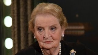 1 Madeleine Albright  Show Jana Krause 26 10 2012 [upl. by Yadrahs]