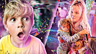 Tydus MADE JoJo Siwa CRY at her PARTY [upl. by Naveb]