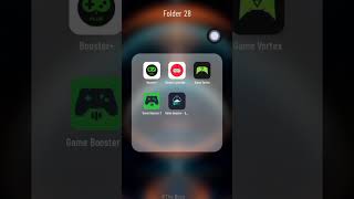 Top 5 Game booster app for Android and iOS [upl. by Leahcimed]