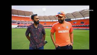 Rohit Sharma and Dinesh Karthik interview and talks on a world cup and Virat Kohli [upl. by Aicatsal199]