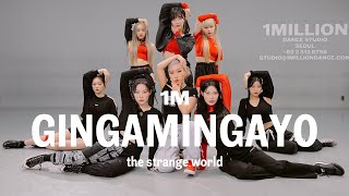 Billlie  GingaMingaYo the strange world  JJ X Dohee Choreography [upl. by Athenian]