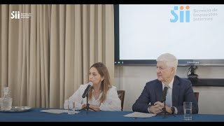 Conferencia prensa Estrategia fiscalización para Ley de Cumplimiento de Obligaciones Tributarias [upl. by Estrella]