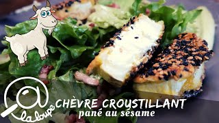 CHEVRE CROUSTILLANT PANE AU SESAME 129 [upl. by Anilet]