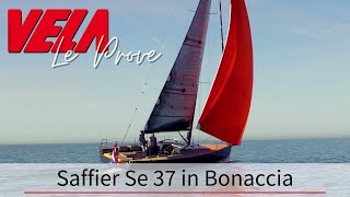 Prova barca a vela Saffier SE 37 Lounge [upl. by Assiran]