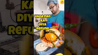 Aaj to customer ne refund le liya shorts zomato cloudkitchen viral pizza burger [upl. by Notnarb]