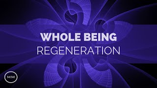 Whole Being Regeneration  Full Body Healing  783 Hz amp 35 Hz  Binaural Beats  Meditation Music [upl. by Jermyn546]