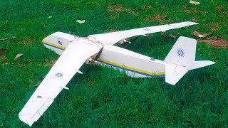 HOMEMADE ANTONOV AN225 MRIYA india biggest coro Rc airplane Rc aircraft [upl. by Shela]