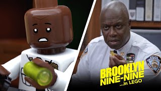 Lego Brooklyn Nine Nine  Smooshing Booties [upl. by Harty]