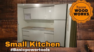 Small Kitchen  Kzone woodworks [upl. by Angelia]