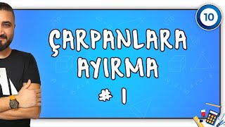 Çarpanlara Ayırma 1  10SINIF MATEMATİK  Rehber Matematik [upl. by Farrica]