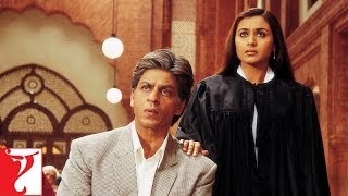 Dialogue Promo  Mujhe Sirf Apne Naam Ki Izzat  VeerZaara  Shah Rukh Khan Rani Mukerji [upl. by Amis166]