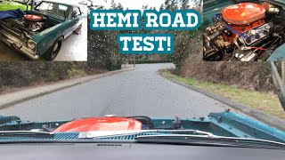 528 Hemi Dart hits the street Build update and road test [upl. by Aniteb]