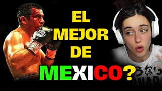 🥊PELEABA POR HONOR🥊Conociendo el boxeo MEXICANO  Marco Antonio Barrera  Española reacciona [upl. by Alurd580]