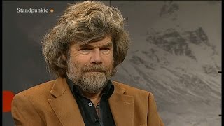 Reinhold Messner  Leben in Extremen NZZ Standpunkte 2010 [upl. by Thirion]